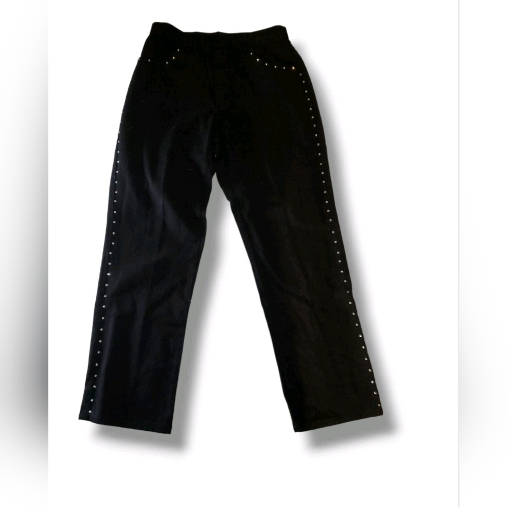 Women's Pants with Studded Detail
